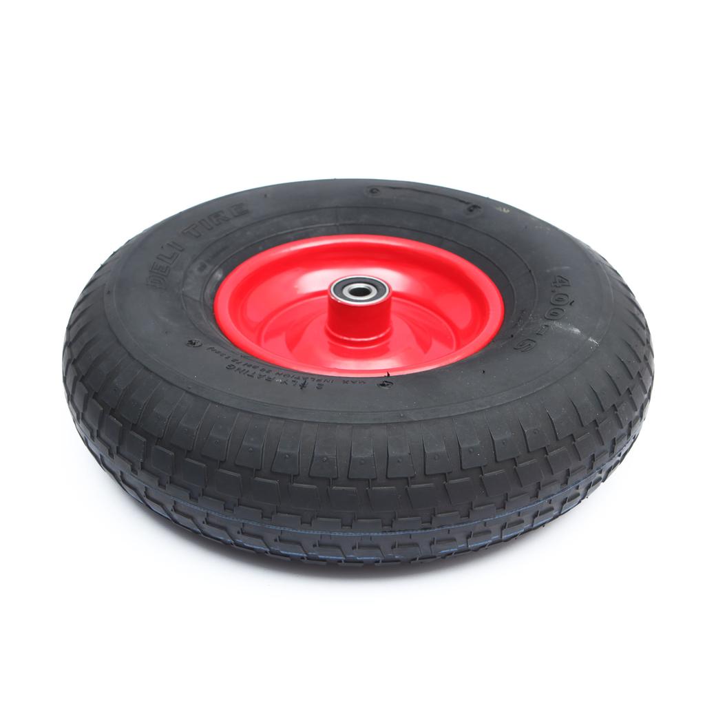 4.00-6 Metal Wheel With S-369 2Pr 12Mm Tire