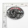 Motorsykkel lokomotiv Beltespenne Håndlaget Hjemmelaget beltetilbehør Midjebånd DIY Western Cowboy Heavy Metal Rock Punk K47