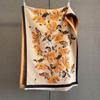 Neck Warmer Scarf For Women Winter Thickened Tassel Pashmina Shawl Faux Cashmere Warps Autumn Warm Floral Elegant Ladies Blanket