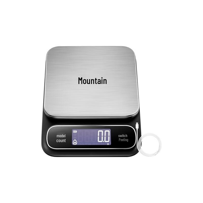 Xiangshan IPX6 Waterproof Digital Kitchen Scale, 0.1g Precision
