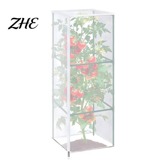 Vogelschutznetz für Blaubeersträucher Garten Tomatenpflanze Abdecknetz Quadratischer Käfig, mit strapazierfähigem Netzgewebe Reißverschluss, Insektenbarriere, Abdeckungen
