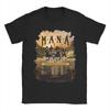 Rock Band MUnisexÁS Tour 2026 T Shirt Beach  Cotton TShirts For Unisex Trending Casual Tee Shirt Short Sleeve Streetwear Tops