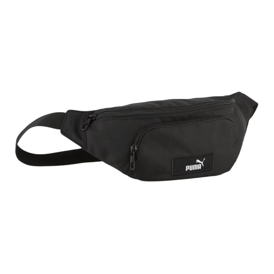 Puma Academy 2L Simple Versatile Polyester Waist Bag Unisex Waist Bag Black 091486-01 Black