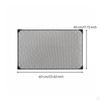 Aquatic Enclosure Net Cover Universal Fit Aquarium Mesh Lid Quick Installation