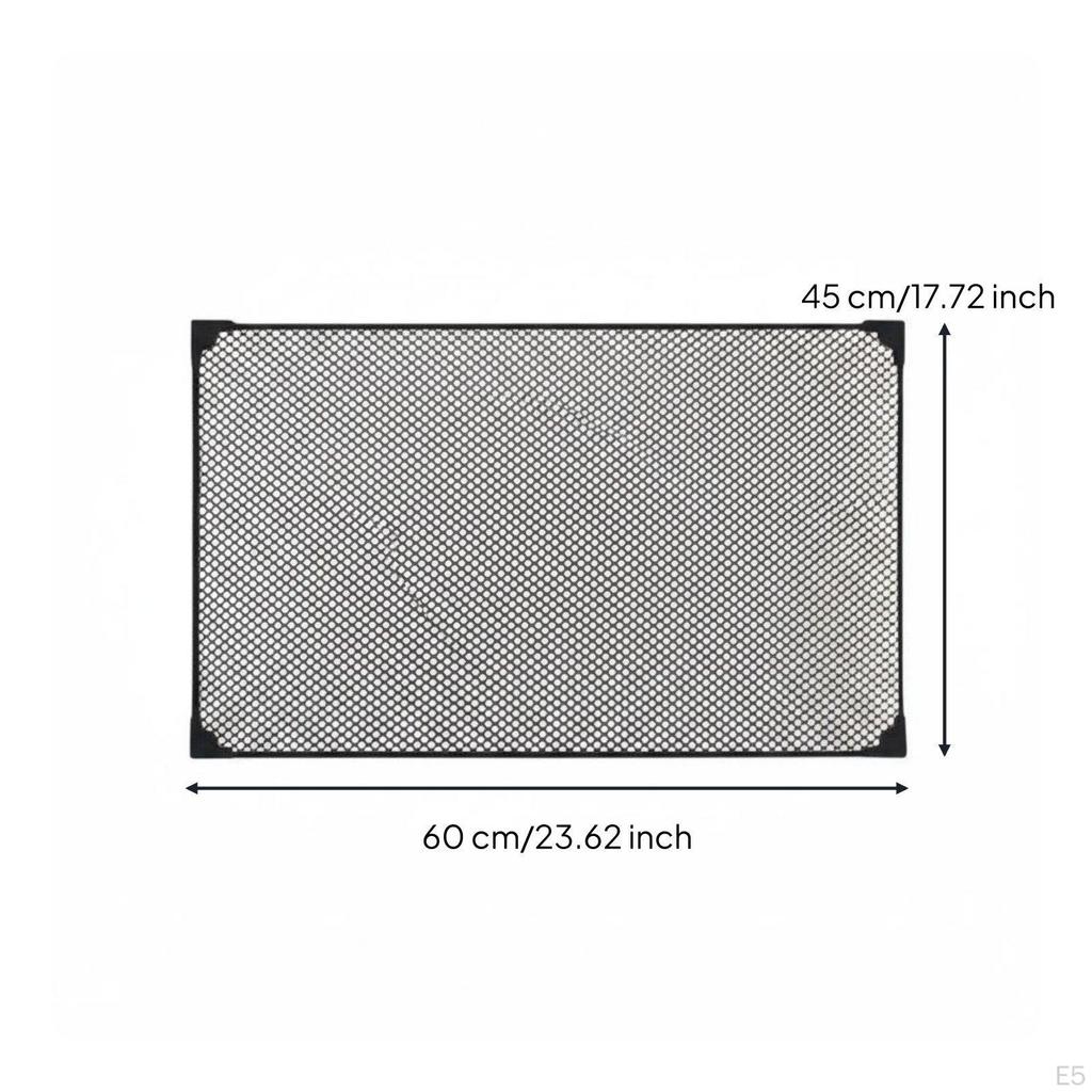 Aquatic Enclosure Net Cover Universal Fit Aquarium Mesh Lid Quick Installation