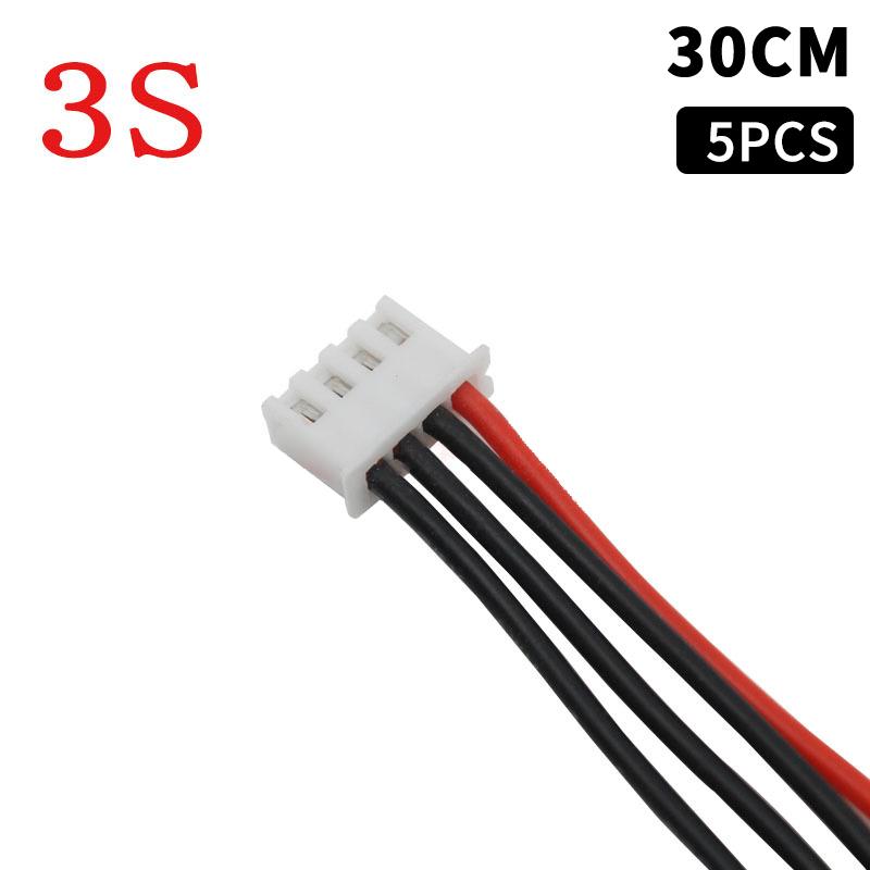 5Pcs/Lot 1-9S Lipo Battery Balance Charger Cable Imax B6 Connector Plug Wire Balanced Charging Line Wholesale