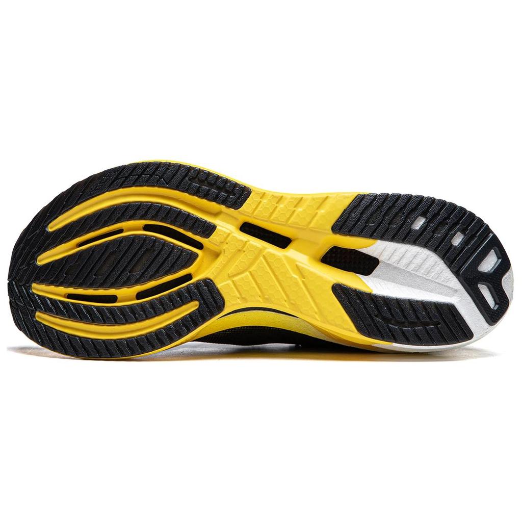 New LINING Furious Rider 7.0 PRO V2 Running Shoes Men's Low Top Black/Lemon ARZU001-15