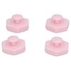 4Pcs Invisible Bed Sheet Clip Needle‑free Sheet Fixer Practical Bedding Clip  Quilt Cover Fix