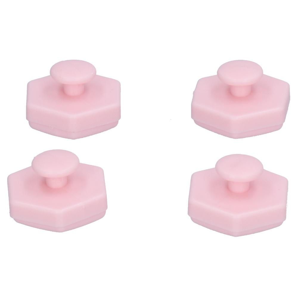 4Pcs Invisible Bed Sheet Clip Needle‑free Sheet Fixer Practical Bedding Clip  Quilt Cover Fix