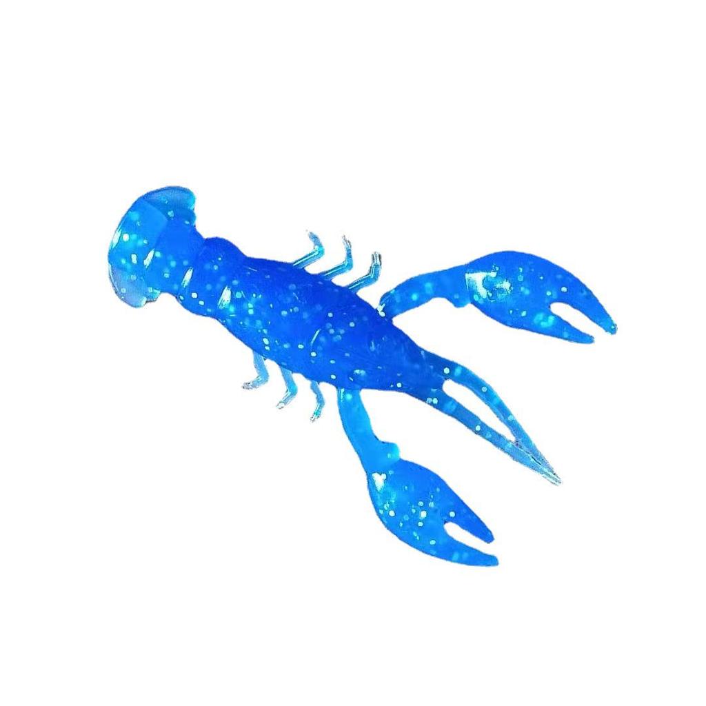 Nălucă Creveți Moi Bionici 5cm: Nălucă corp moale 2,2g pentru Bass & Blackfish