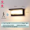 Outdoor Waterproof LED Sensor Wall Lamp