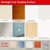 Factory Price  High-quality 1pc Corridor Metal 6 Hooks Key Wall Hanger
