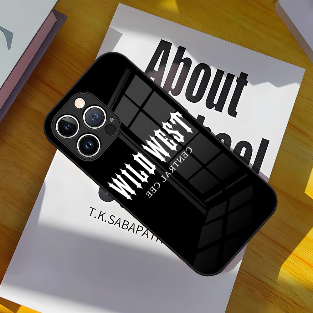 British Singer C_Central C_Cee Phone Case Glass Cover For IPhone 17 15 Pro Max 14 Pro 16 12 11 13 Mini X XR XS 8 7 Plus SE