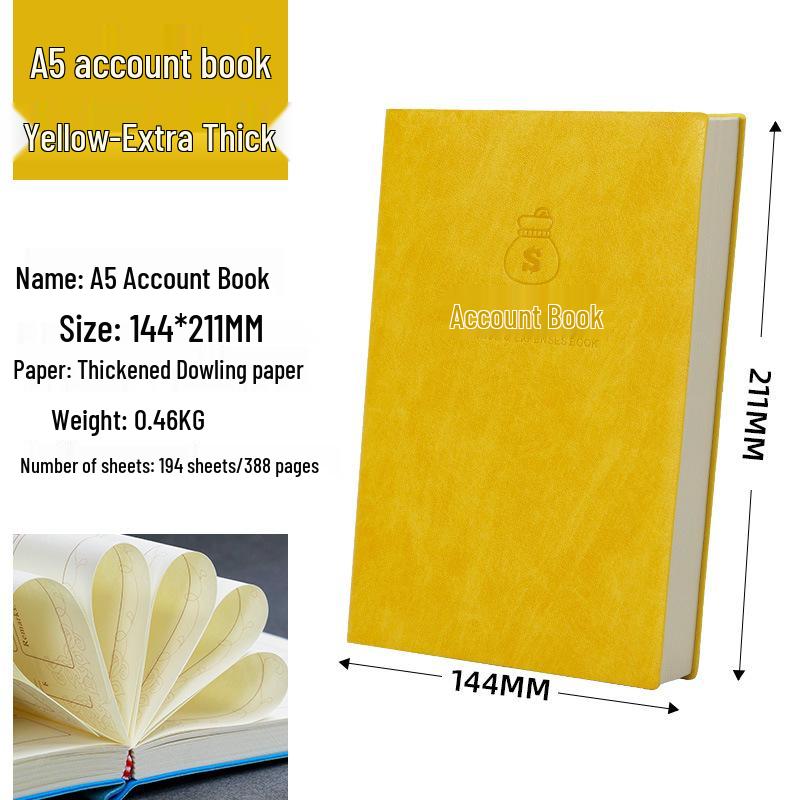Family Financial Management Notebook: Track Income, Expenditure, and Living Expenses