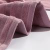 Bamboo Fiber Bath Towel Set: Soft, Absorbent, Antibacterial Three-Piece Set