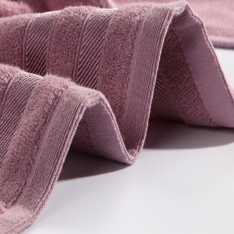 Bamboo Fiber Bath Towel Set: Soft, Absorbent, Antibacterial Three-Piece Set
