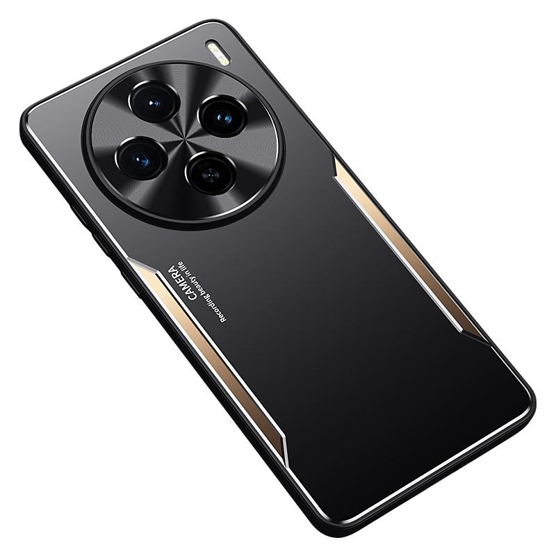 

For vivo X100s 5G Case Wholesale Aluminum Alloy+TPU Shockproof Phone Cover D