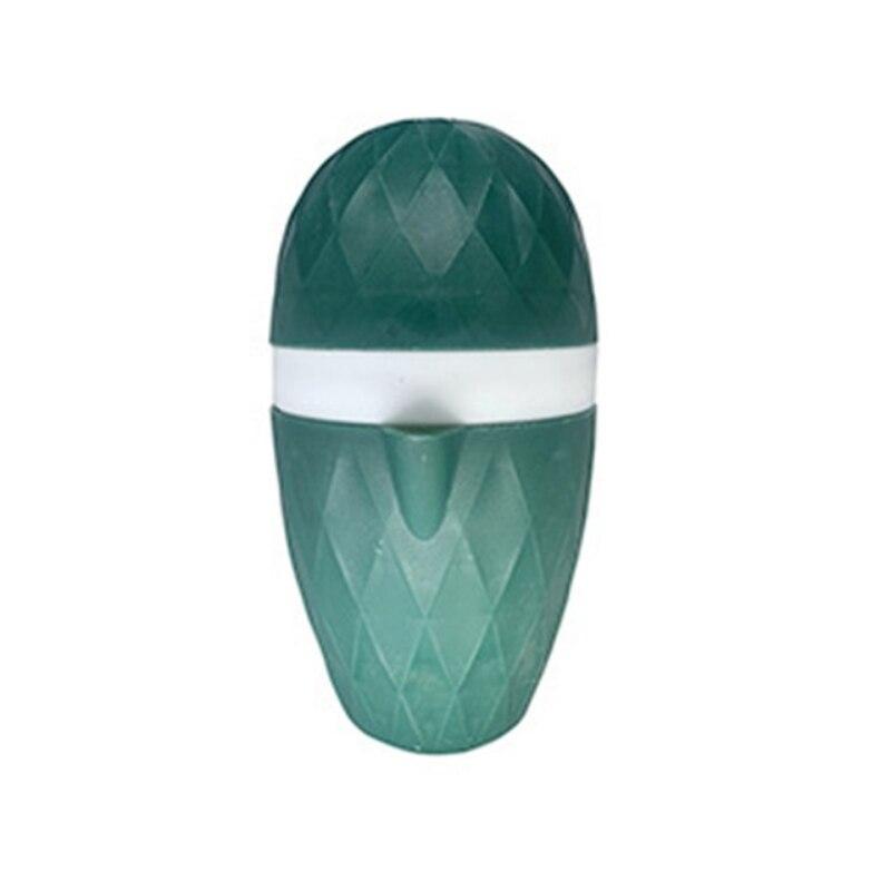 Kitchen Manual Orange Juicer Portable Mini Rotation Citrus Squeezer Reusable Effort-saving Fruit Juice Maker Manual Juicers