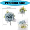 Versatile Reusable Silk Corsage Boutonniere For Weddings Business Event And Evening Functions