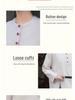 Women's Spring-Summer Ramie Zen Practice Top - Chinese Retro Style