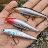Fishing Lures Long-casting Slow Sink With Treble Hooks 3d Eye Professional Minnow Hard Bait Fishing Tackle