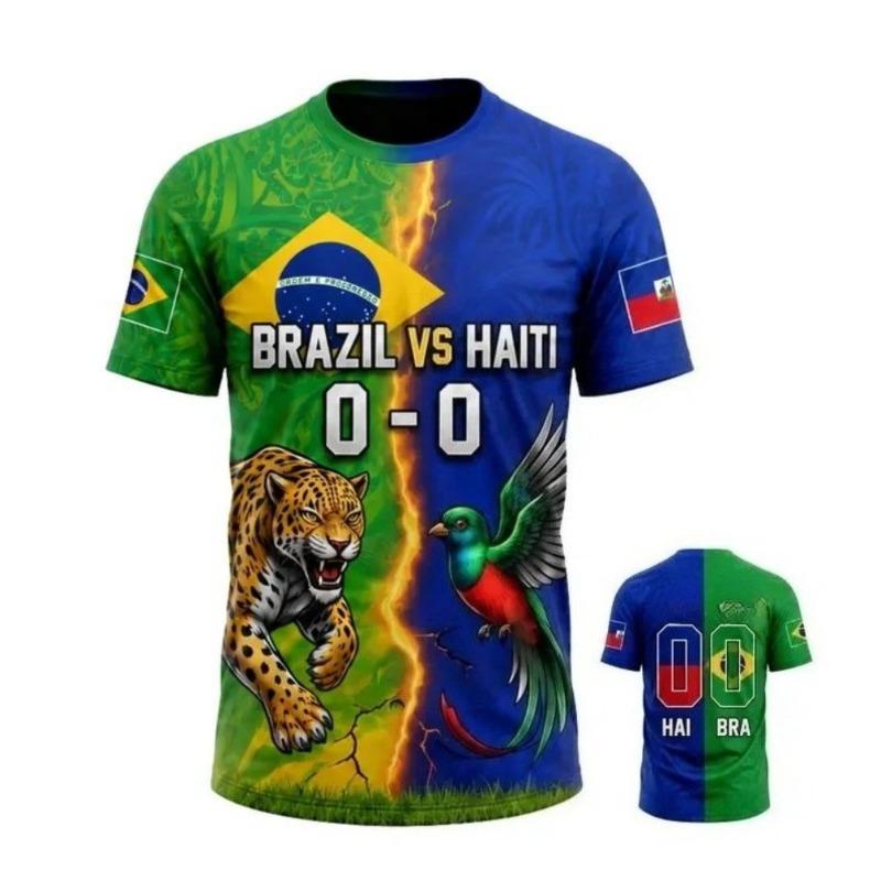 2026 Estate Donna Nuova Uniforme da Allenamento Rugby Sudafricana Sportiva T-shirt Top, Stile Unisex Top Sportivo Traspirante