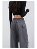 Women's Korean-Style Trendy Cargo Pants: Versatile, Lightweight, High-Street Fashion for Spring/Summer