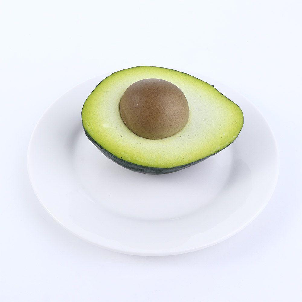 Fake Fruit Lifelike Pranks Supplies Artificial Avocado Table Decoration Party Ornaments Photography Props