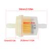 Universal 6mm Motorcycle Hose Petrol Gas Fuel Filter For Scooter Motocross Moped Scooter Enduro Dirt Bike Accessories