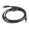 2 In 1 USB A To B Male To Male Printer Cable For    Printer Splitter For Two Computers·
