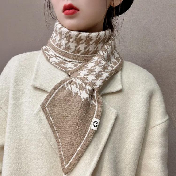 Winter Scarf for Women, Thick Warm Shawl with  Versatile Korean Style