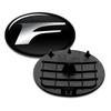 Adesivo Emblema F Sport Emblema Anteriore Emblema Centrale del Volante del Bagagliaio Posteriore per Lexus CT200 ES200 ES300 GS300 IS250 GX470 RX400