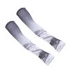 1 Pair Ice Silk Sleeves UV Sun Protection Lengthen Thin Breathable Quick Drying Cooling Arm Sleeves for Summer Sports
