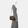 [Pre-Owned] Passy Classic Monogram Adjustable Shoulder Strap Coated Canvas With Leather Trim Messenger Bag - Good #1O4KVH4