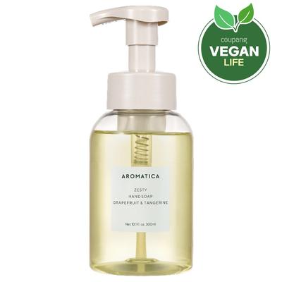 Zesty Hand Soap Grapefruit & Tangerine, 300ml, 1 Unit