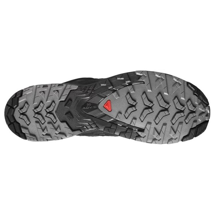Salomon XA Pro 3D V9 Round Toe Supportive Traction Low Top Outdoor Functional Shoes Men Shoes Black 472718