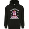 Christmas Snowicorn Funny Xmas Unicorn Hoodie