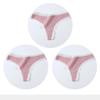 3 Pcs/Set Women Panties G-String Underwear Fashion Thong Sexy Cotton Panties Ladies G-string Soft Lingerie Solid Low Rise Panty