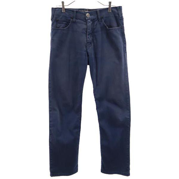 

Emporio Armani Long pants w31 Navy system Men s Used