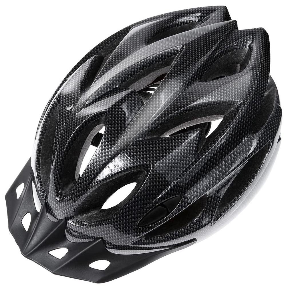 Cycling helmet Bicycle helmet with lights One-piece hat Men's and women's mountain bike hats