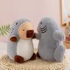 Cute Capybara Plush Toy Claw Catching Machine Doll Love Guinea Pig Wedding Sprinkle Event Gift Cards