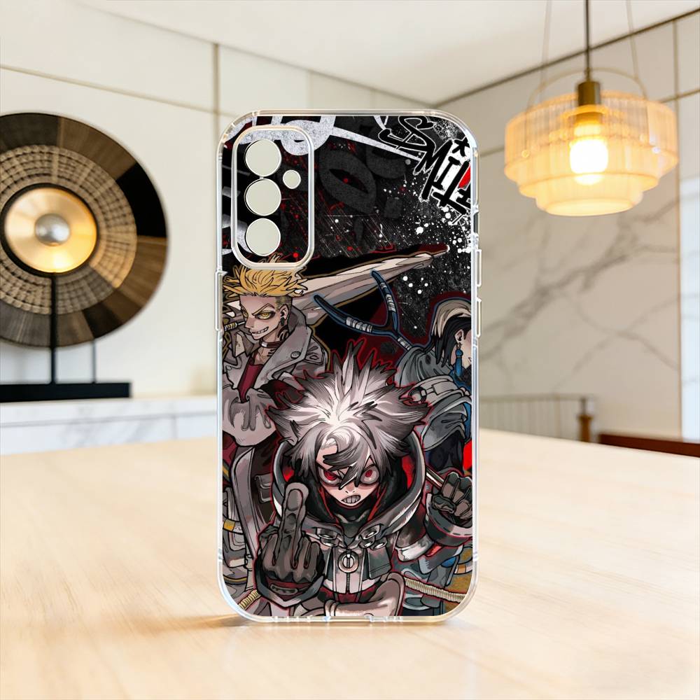 G Gachiakuta   Phone Case Transparent Silicone Soft For SamsungA10,12,20,21S,30,31,40,50,51,52,70,71