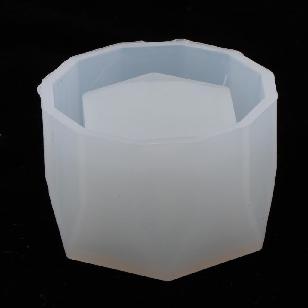 

Силиконовая форма цветочный горшок для изготовления украшений из смолы 8,5x3,4 см 5x5CM 1 чистый