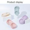 Pet Double Bowl  Concise Candy Color One Bowl  Purpose Pet Bowl