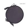 Indoor Outdoor Solid Color Washable Removable Home Decoration Chair Cover Seat Pad Round Cushion