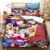 New Anime Yu Gi Oh Duel Yugi Beding Set Young Boys Young Girls Twin Quen Sized Dimensions Soft Duvet Cover Pilowcase Adult People Fashion Home Textile