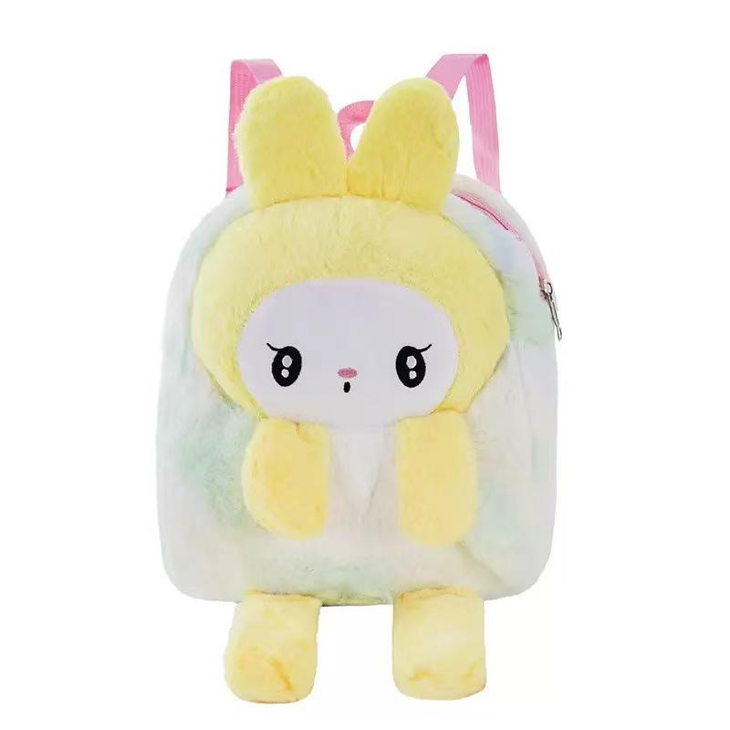 Jucărie de pluș Labubu Rucsac de iarnă și geantă crossbody - Ghiozdan drăguț