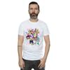 DC Comics Mens Teen Titans Go 80s Icons T-Shirt