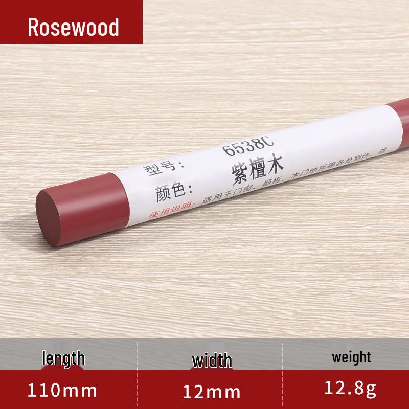 Wood Furniture Repair Pen & Crayon for Touch-Ups, Nail Holes, and Scratches