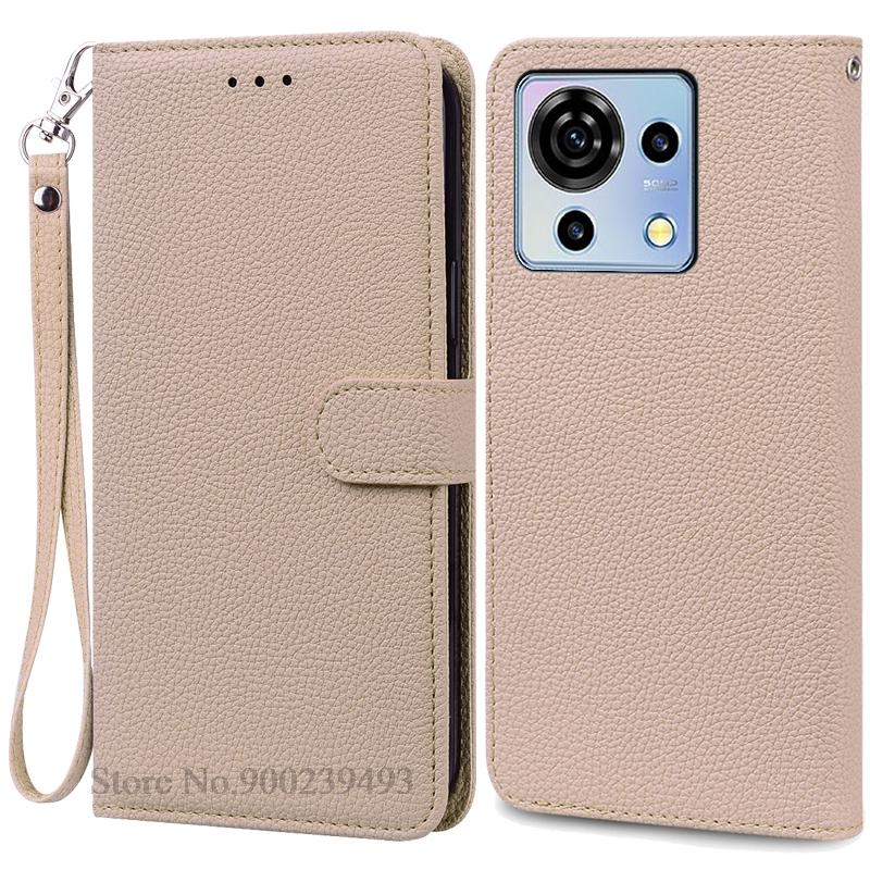 Pro pouzdro ZTE Blade V50 Vita Knižkové Peněženkové Kožené Vyklápěcí Pouzdro Pro Pouzdro ZTE Blade V50 Vita Kryt na Telefon Coque Fundas